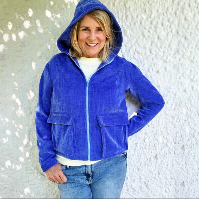 Boxy Jacke im Worker Style JACAREI (34-56) image number 1