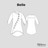 Bluse Belle Gr. 34-46 Schnittmuster - Longbluse thumbnail number 9