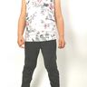 Leggins Laura mit Raffung Gr. 86-176 thumbnail number 3