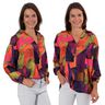Bluse "RAYA", Nähanleitung & Schnitt Gr. 158-46 thumbnail number 1