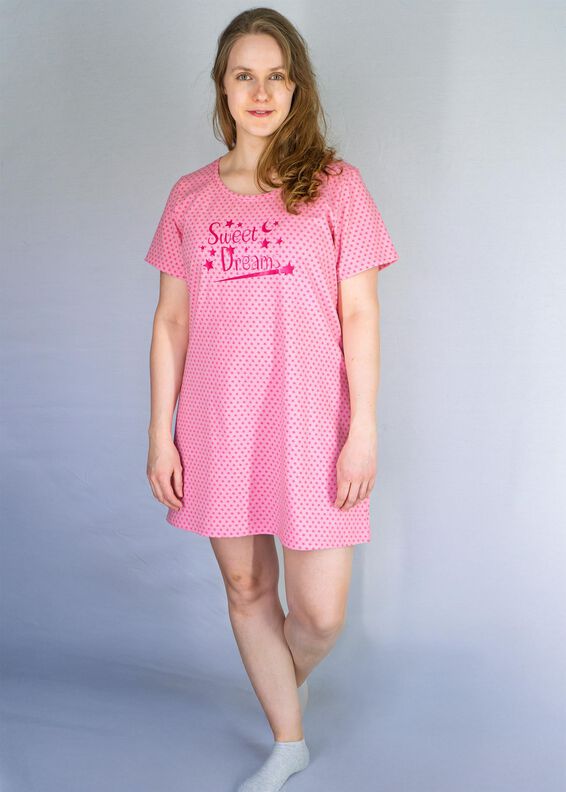 Jerseykleid, Shirt & Nachthemd (Gr. 34–50) / Bu 80-116 image number 2
