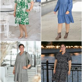 Ebook lillesol women  Kleid "Vela" 