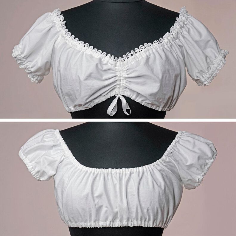 Trachtenmieder + Rock + Dirndl Bluse Susal - Schnittmuster image number 3
