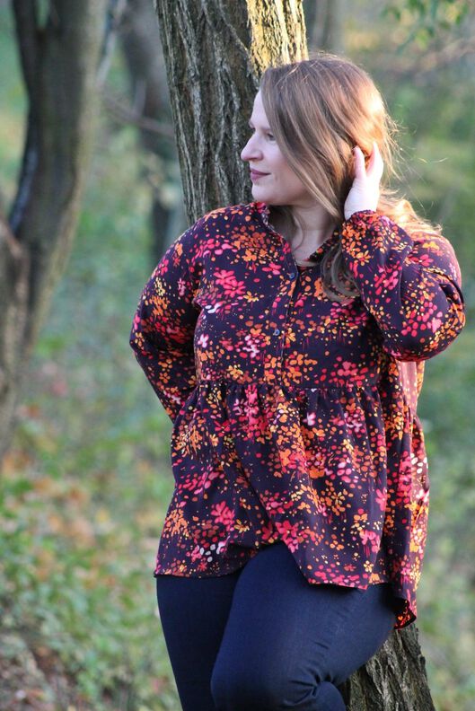 "Willow Dress & Blouse Women" Kleid / Bluse im Boho Style  image number 9