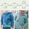 Pinio: Fledermausshirt für Kinder Gr. 80 – 164 thumbnail number 1