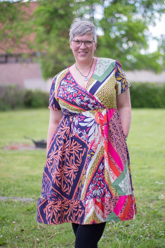  Maxikleid MARINGA (46-56) Damen Kleid Schnittmuster image number 2