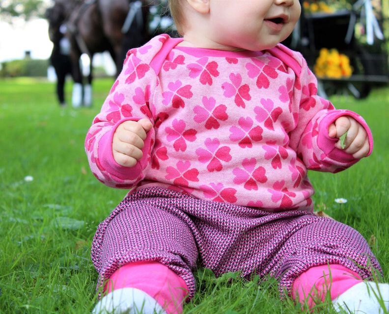 Klimperklein Ebook Babyshirt Größe 56 - 92 image number 1