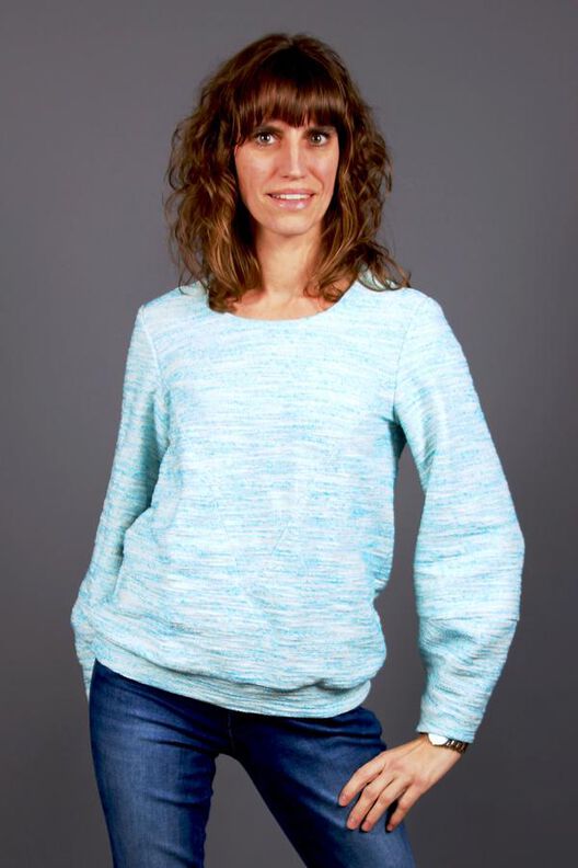 Shirt Petite CALIN Gr. 34-50 PDF-Schnitt A4, A0 image number 4