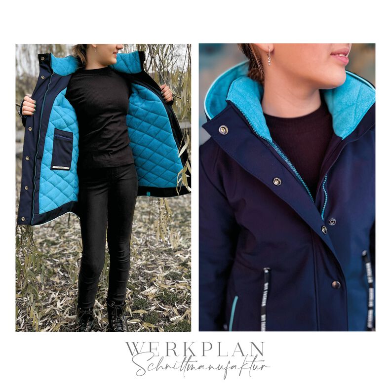 Thermo WinterWERK |  122 bis 164 | Winterjacke | Beamer image number 3