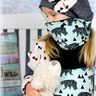 Lola ♥ Kragenhoodie von 74 bis 170 thumbnail number 6
