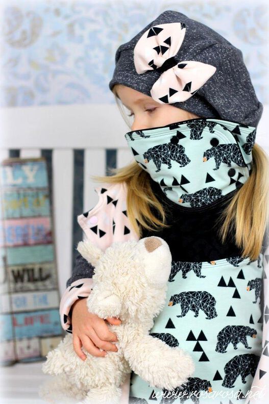 Lola ♥ Kragenhoodie von 74 bis 170 image number 6