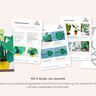 Zimmerpflanze Monstera (Nähanleitung & Schnittmuster) thumbnail number 3