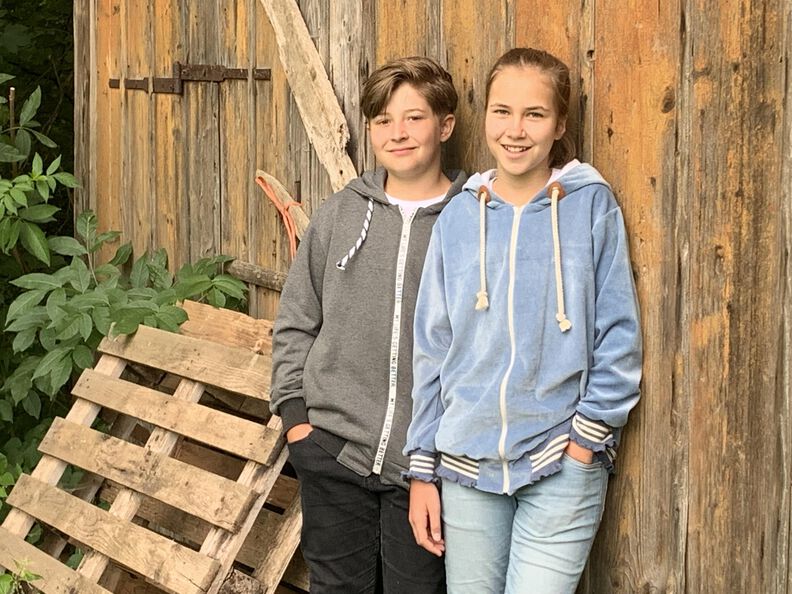 Mix&Match Sweatjacken Kids Gr. 86-164- PDF Datei DIN A4 image number 4