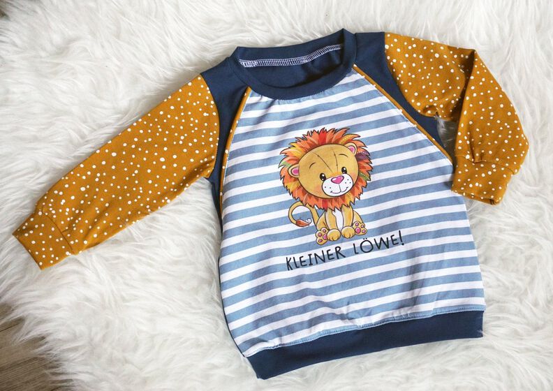 Babyshirt mini college boy Gr. 50-92 image number 5