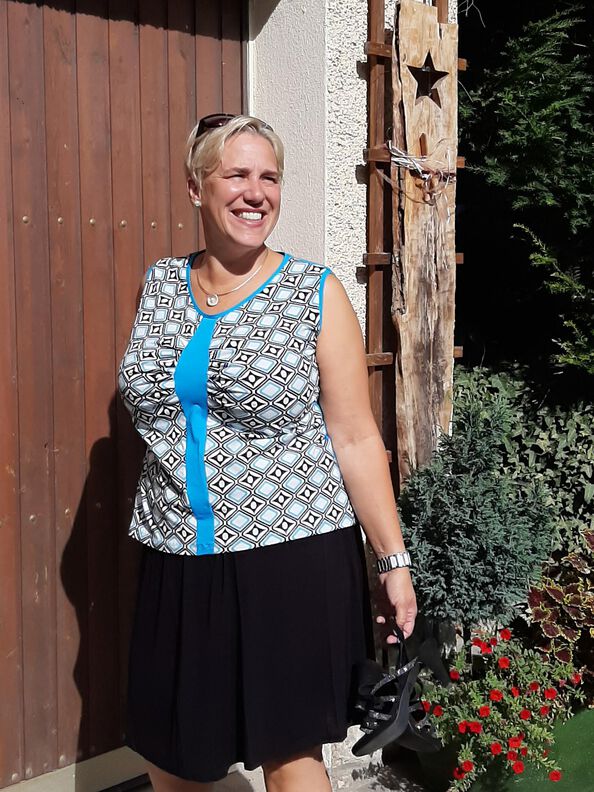 Shirt PETITE RAFFAELLE Gr. 34-50 PDF-Schnitt A4, A0 image number 6