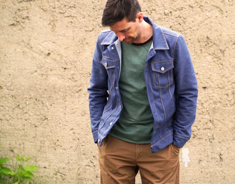 Männer Jeansjacke Draufgänger Gr.44-58 image number 7