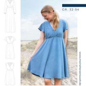 Kleid Damen – Schnittmuster Gr. 32-54 – #108