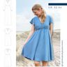 Kleid Damen – Schnittmuster Gr. 32-54 – #108 thumbnail number 1