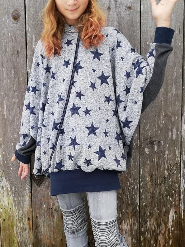 Poncho Gr. 80 bis 152 image number 3