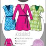Ebook/Nähanleitung Basic Wickelkleid Damen Gr. 32-48 thumbnail number 1