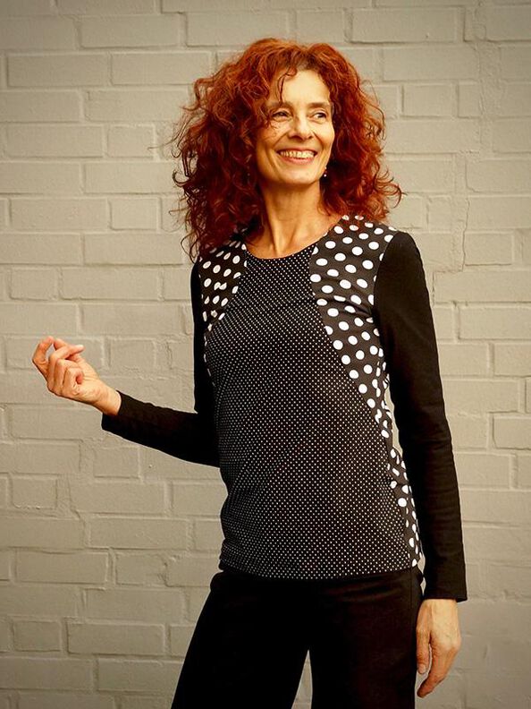 Shirt CHRISTA Gr. 34-54 PDF-A4, A0+BEAMER image number 3