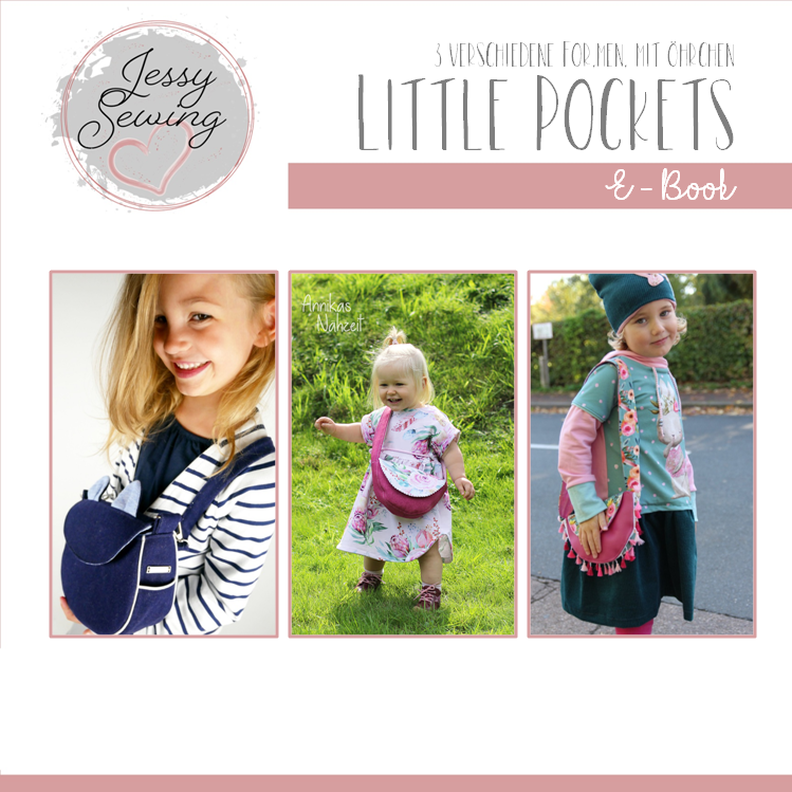 *Little Pockets* Kindertasche mit Öhrchen, Handtasche image number 1