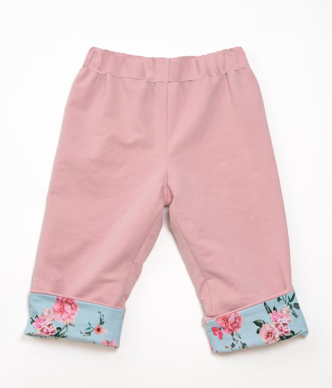 Schnittmuster Set, Sweatshirt mit Rüschen und Wende-Hose image number 5