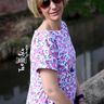 Clara Kleid oder Shirt Nähanleitung und Schnittmuster 34-48 thumbnail number 9