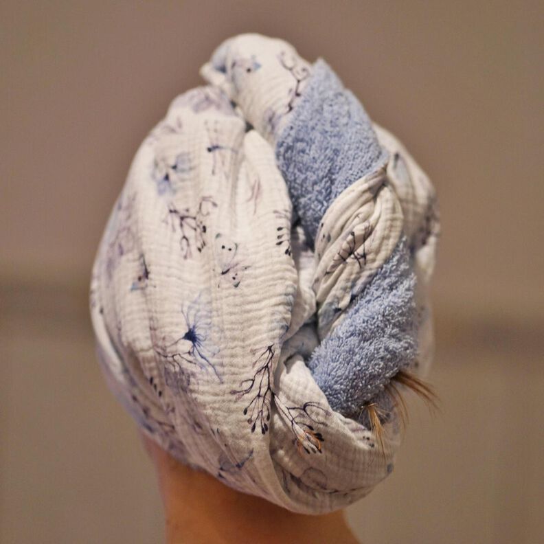 E-Book - Haar Turban Handtuchturban nähen Anfänger in 5 Gr. image number 7