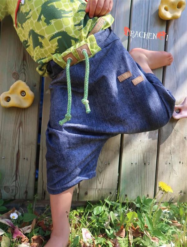*Fritz* Latzhose, Knickerbocker, Shirt eBook Nähanleitung image number 14