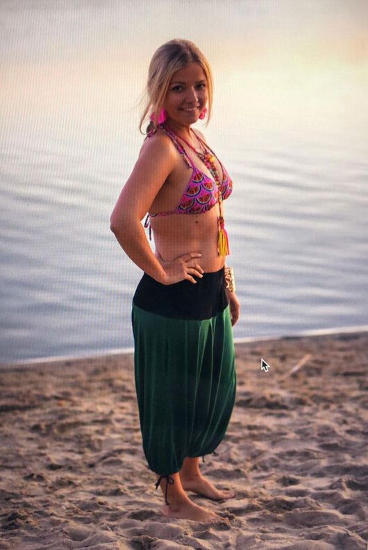 E-Book Haremshose “Long Beach”  Yogahose image number 3