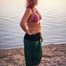 E-Book Haremshose “Long Beach”  Yogahose thumbnail number 3
