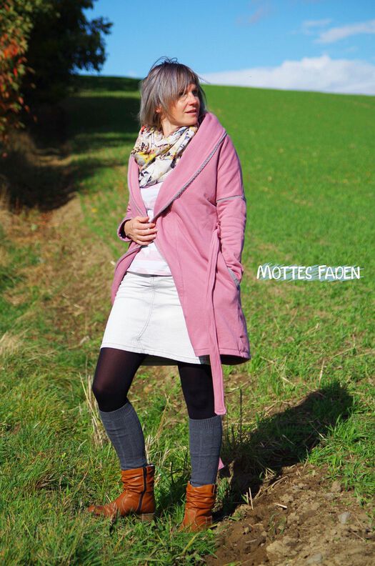 Mantel/Jacke PADUA Gr. XS-XXL Ebook Schnittmuster image number 4
