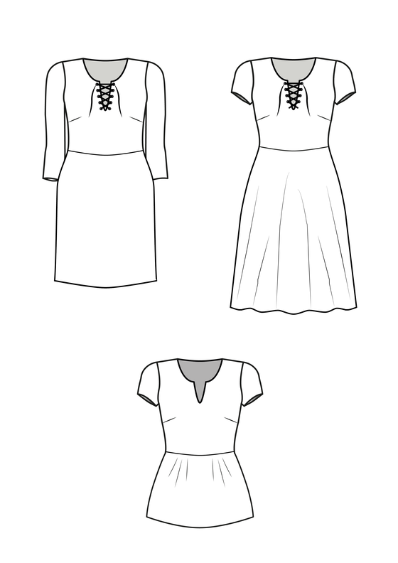 Add on KLEID PAULETTA PDF-A4, A0 und BEAMER image number 8