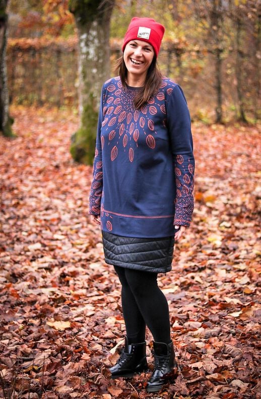 Ebook/Nähanleitung A-Linien-Kleid new MAbinta Gr. 32-58 image number 8