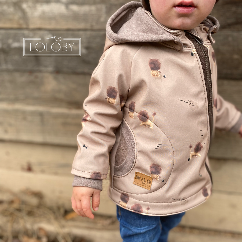 Schnittmuster Jacke Colin inkl. Beamerdatei image number 2