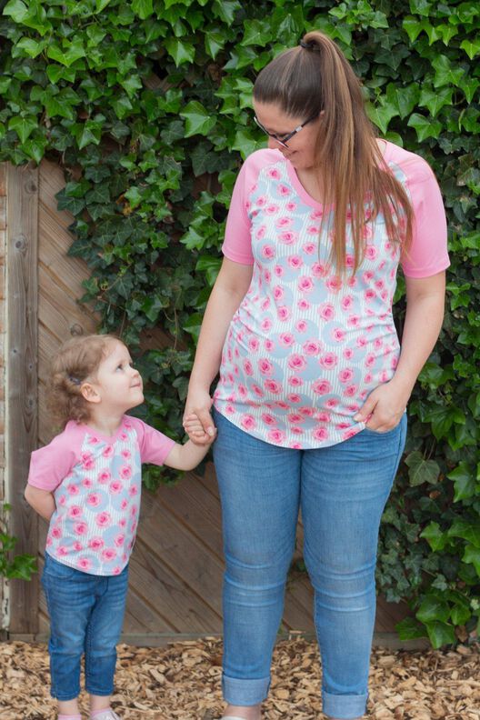 RAGLAN SHIRT YAELA DAMEN image number 3