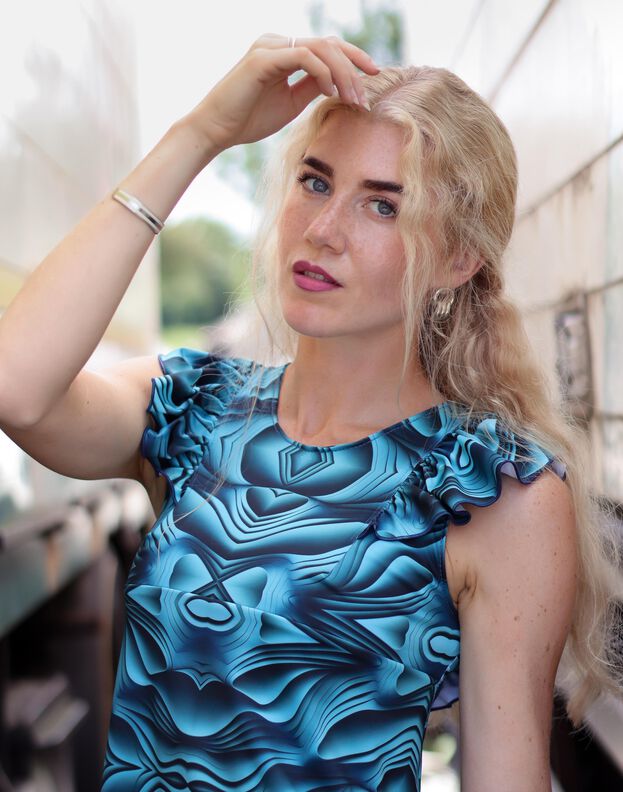 Kleid Valentina Nähanleitung und Schnittmuster (XXS-XL) image number 3