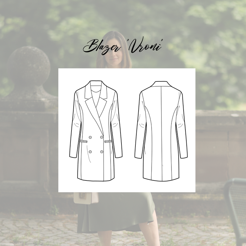 Blazerkleid/Blazer “Vroni” (Gr. 34 – 48), EBOOK image number 10