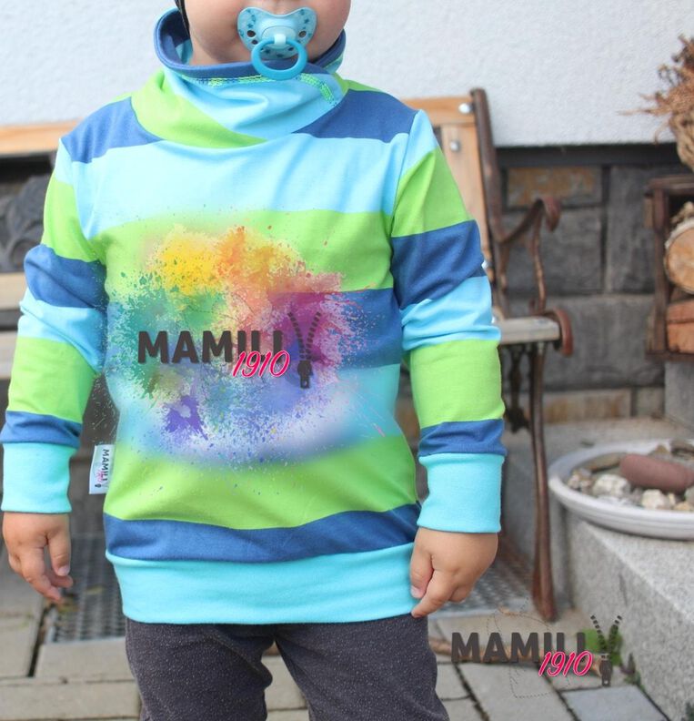 Hoodie Mini Anneke & Annuk Gr. 80-122 inkl. Beamerdatei image number 8