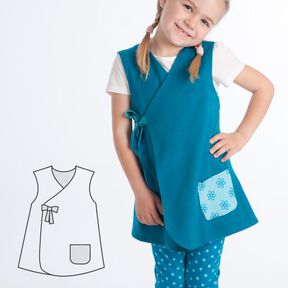 Wendekleid/Tunika für Mädchen mit 3 Modellvarianten