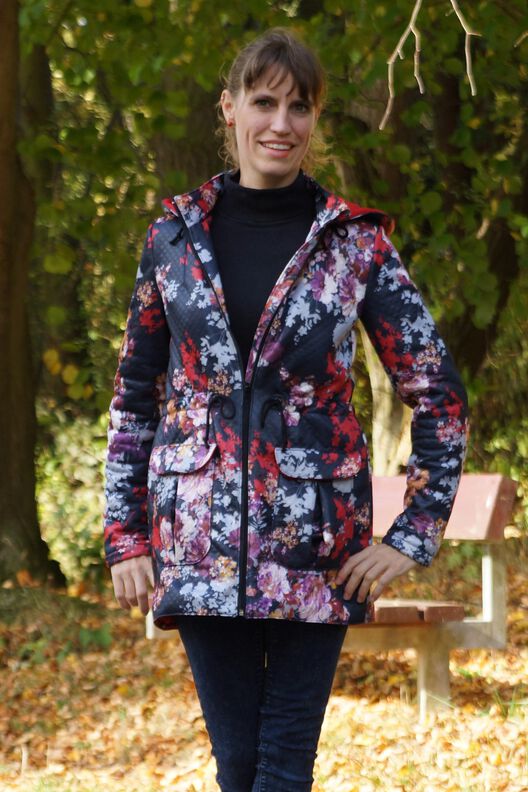 Parka WINNEKE Gr. 34-52 PDF-Schnitt A4, A0, Anleitung image number 5
