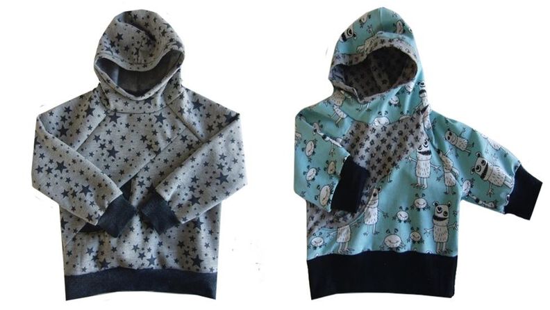 Sweatshirt "Leano", Schnittmuster  Gr. 62-104 image number 2