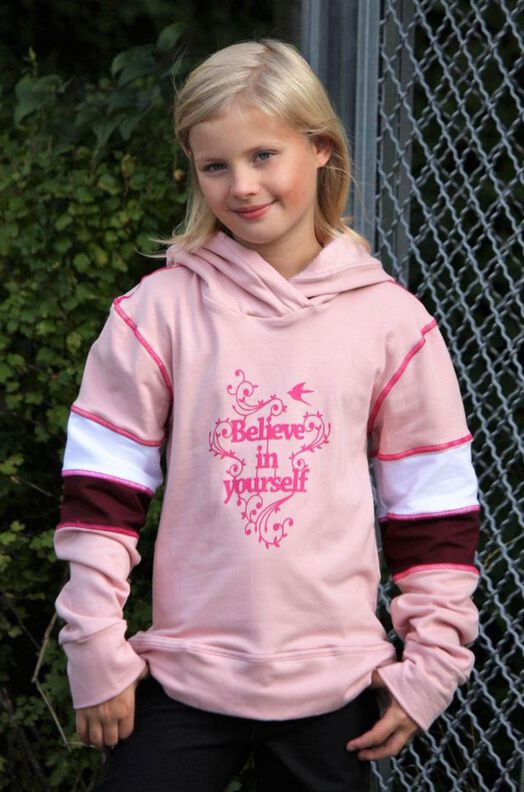 Schnittmuster Hoodie, Sweatshirt Jean, Gr. 110 - 152 image number 10