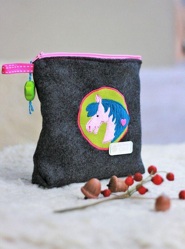 Appliziervorlage PONY, PFERD & EINHORN inkl. Applizierschule image number 9