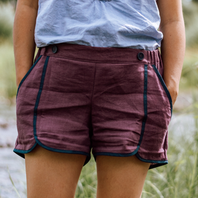 E-Book Mein Milchmädchen Damen-Shorts Gr.34-52