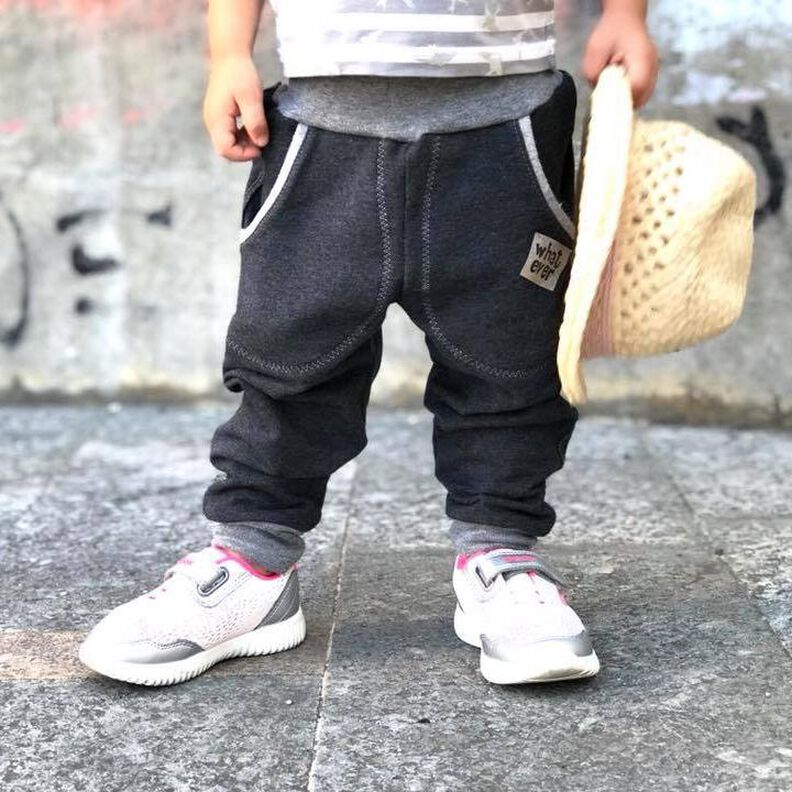 KINDER JOGGINGHOSE MIT TASCHEN GR. 74-146 image number 1