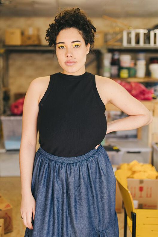 Tank Top Schnittmuster Nähanleitung für Damen, XS-XXXL image number 4