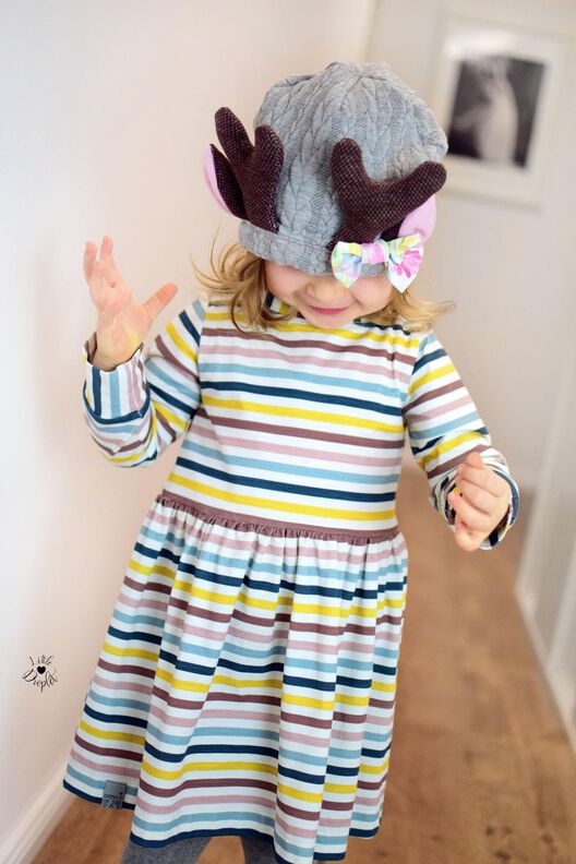 *cutie deer*Reh-Beanie, Rehkitz Beanie Kopfumfang 36 - 63 image number 6