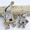 ITH Stickdatei Nikolaus mit Steckfach 3 Größen thumbnail number 3